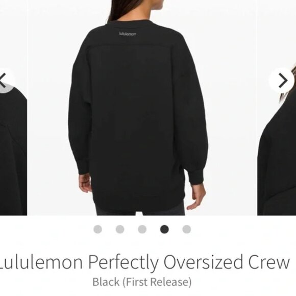 Perfectly Oversized Crew - Picture 3 of 5